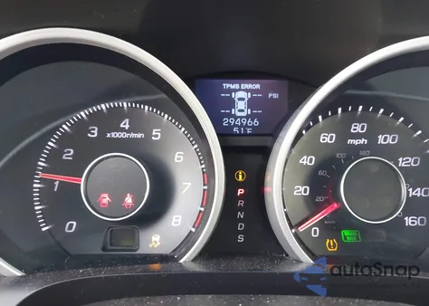 2010 Acura Tl 3.5 из США, поврежденный, VIN 19UUA8F58AA018775